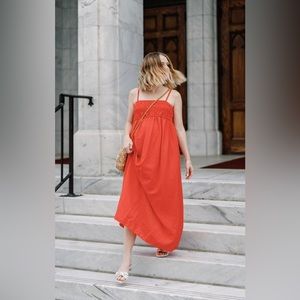 Target Red Maxi Dress